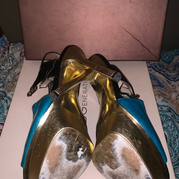 BEBE beautiful Platform heeled Shoes - Picture 5 of 6